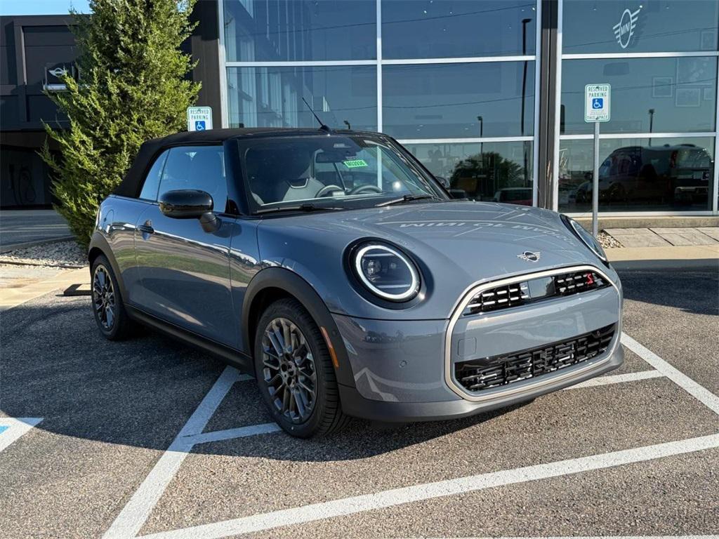 new 2026 MINI Convertible car, priced at $42,975
