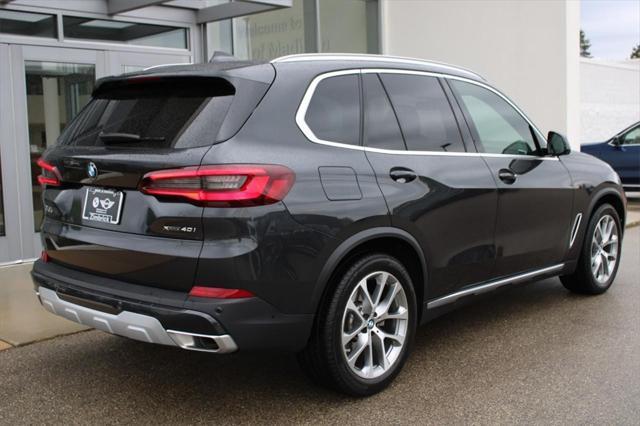 used 2023 BMW X5 car, priced at $55,988