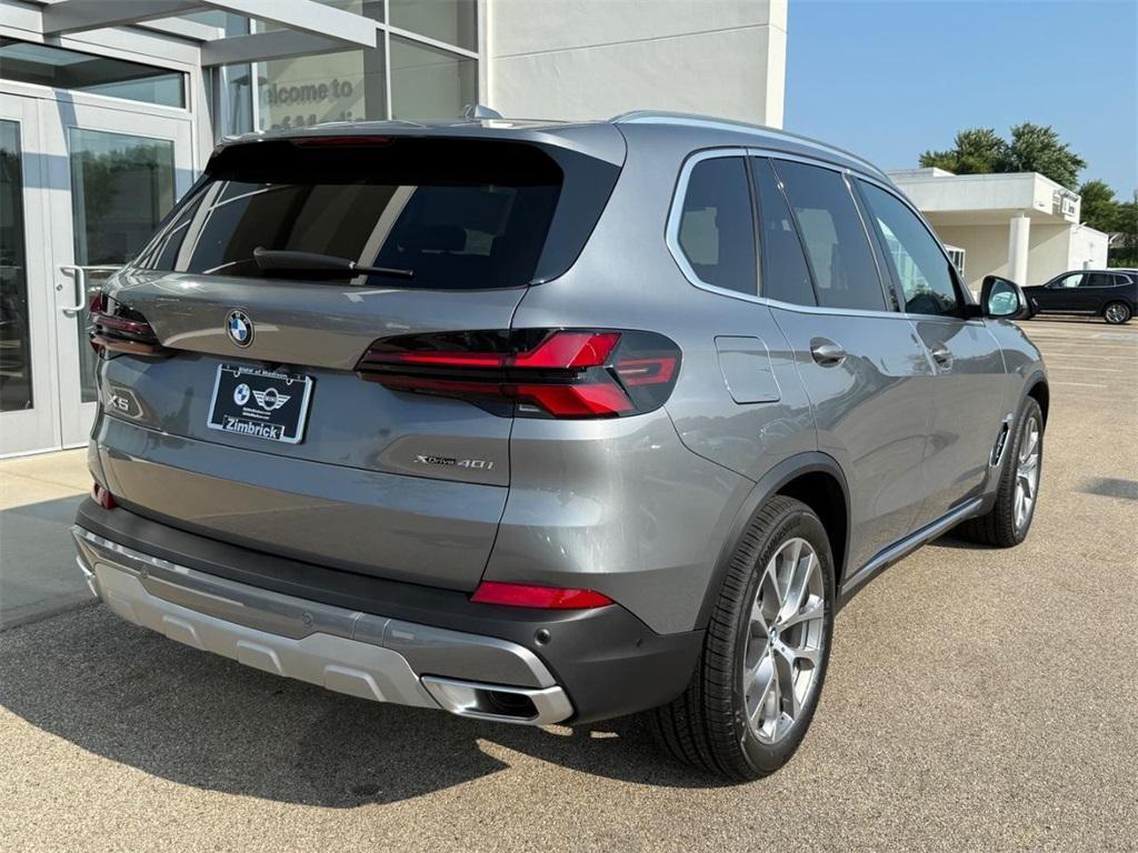 new 2026 BMW X5 car, priced at $77,175