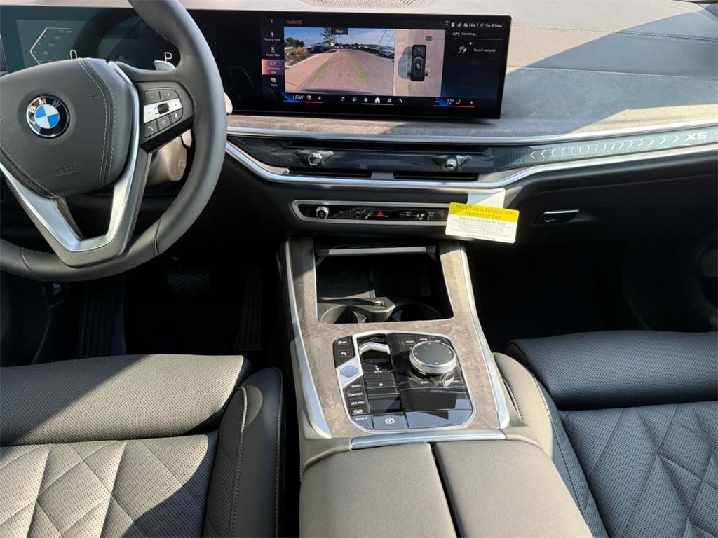 new 2026 BMW X5 car, priced at $77,175