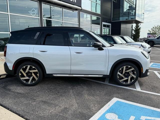 new 2025 MINI Countryman car, priced at $45,055