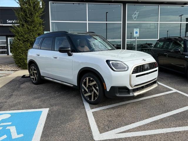 new 2025 MINI Countryman car, priced at $45,055