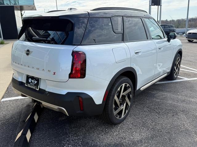 new 2025 MINI Countryman car, priced at $45,055