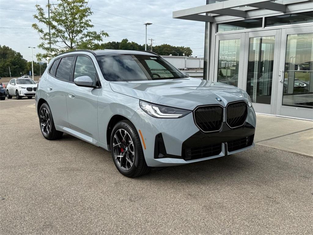 new 2026 BMW X3 car, priced at $57,865