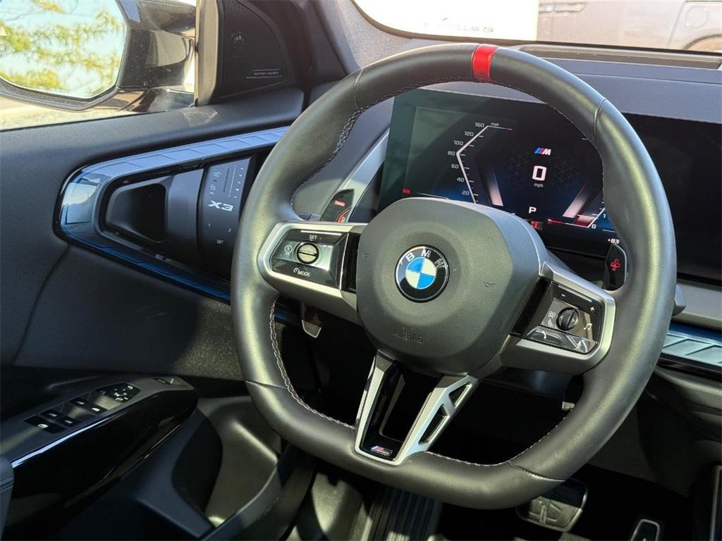 used 2025 BMW X3 car, priced at $61,999