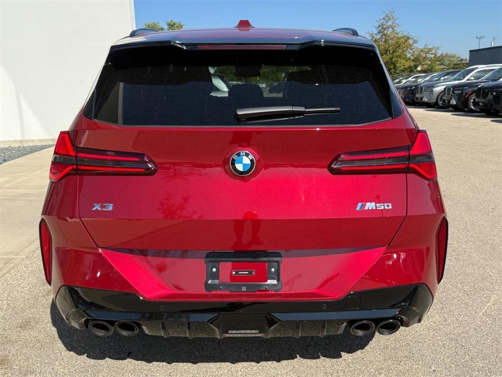 used 2025 BMW X3 car, priced at $61,999