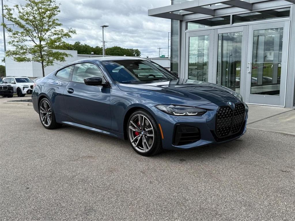 used 2024 BMW M440 car, priced at $52,255