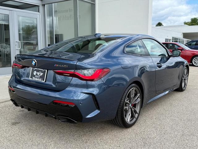 used 2024 BMW M440 car, priced at $53,901