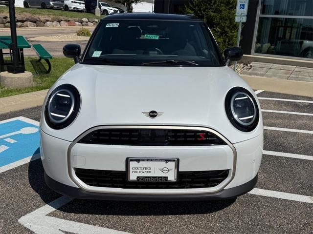 used 2025 MINI Hardtop car, priced at $34,168