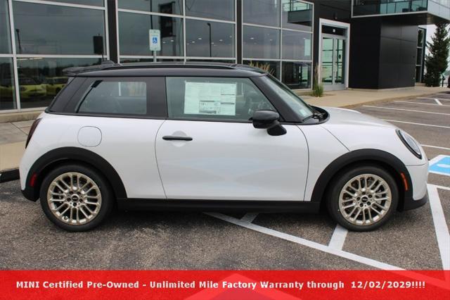 used 2025 MINI Hardtop car, priced at $34,168