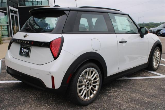 new 2025 MINI Hardtop car, priced at $37,445