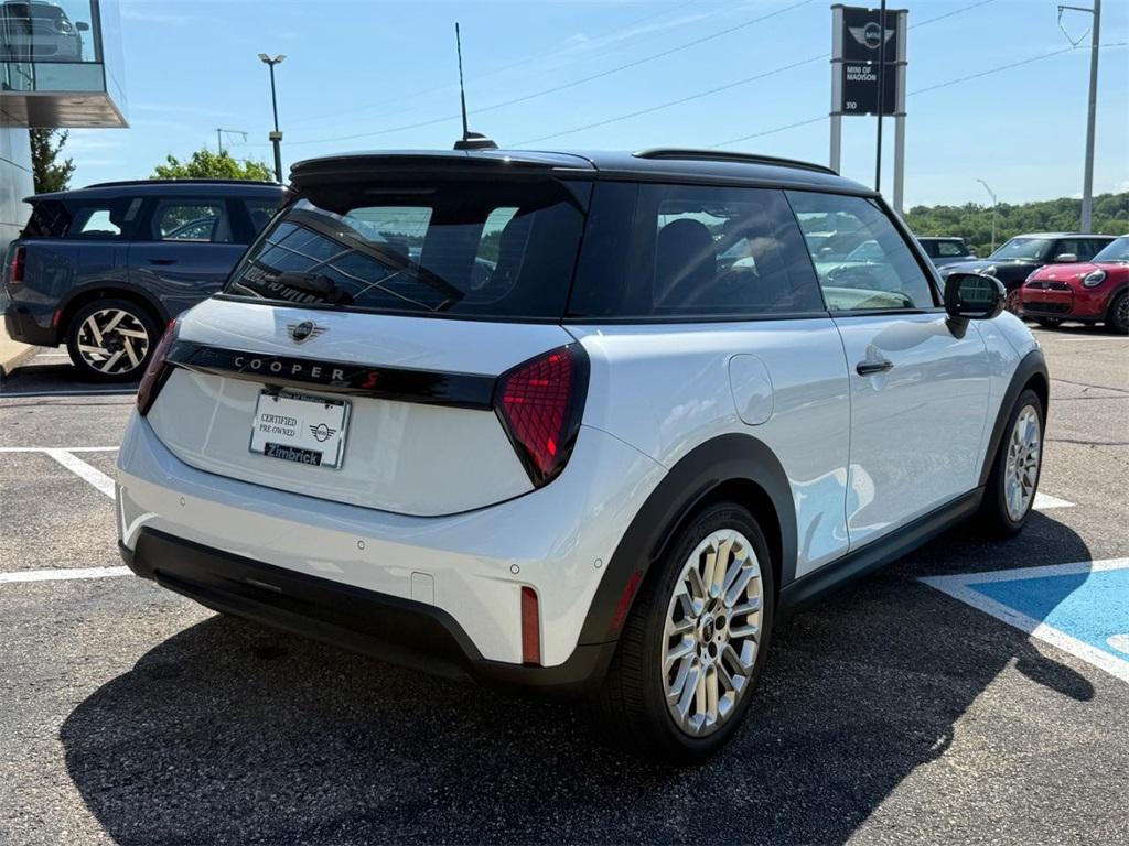used 2025 MINI Hardtop car, priced at $33,295