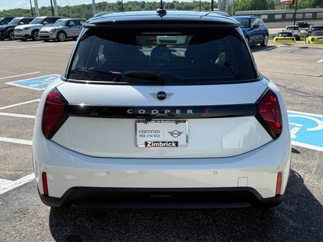 used 2025 MINI Hardtop car, priced at $34,168