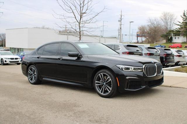 used 2021 BMW 740 car, priced at $51,888