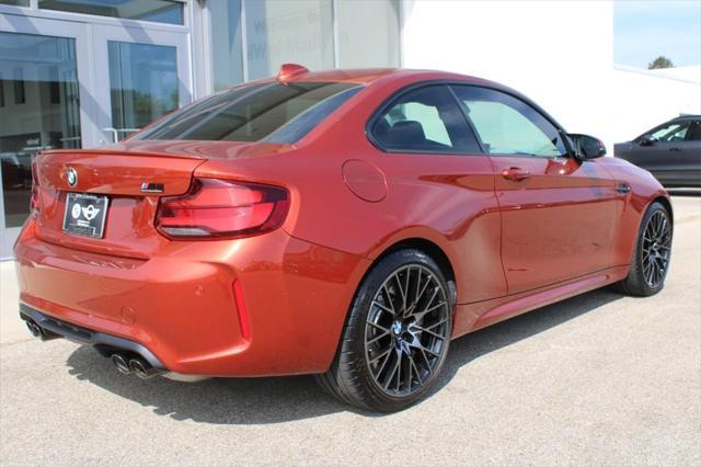 used 2020 BMW M2 car, priced at $54,444