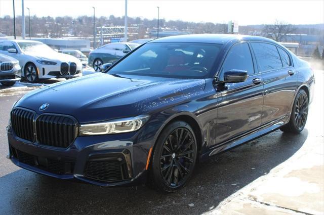 used 2022 BMW 750 car, priced at $53,888