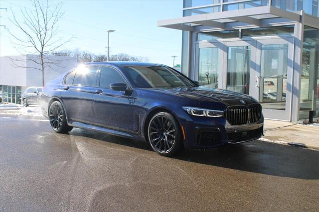 used 2022 BMW 750 car, priced at $53,888