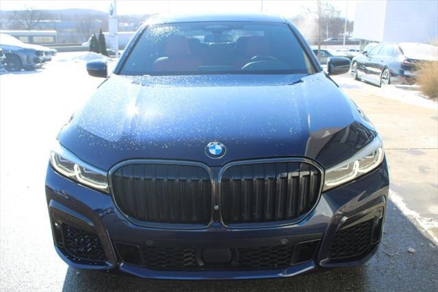 used 2022 BMW 750 car, priced at $53,888