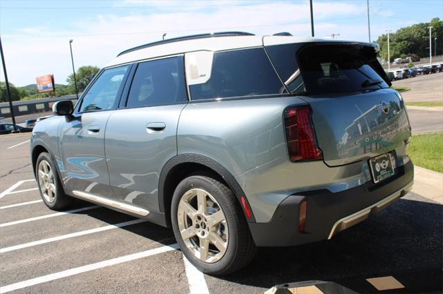 new 2025 MINI Countryman car, priced at $49,645