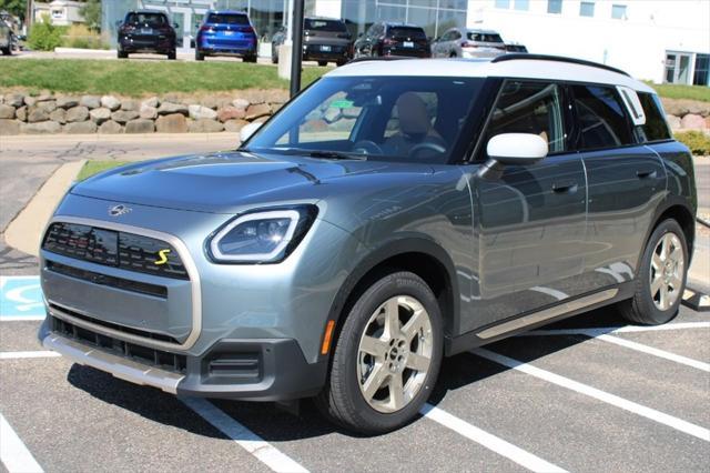 new 2025 MINI Countryman car, priced at $49,645