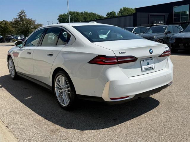 used 2025 BMW 530 car, priced at $61,620