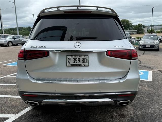 used 2021 Mercedes-Benz GLS 450 car, priced at $52,950