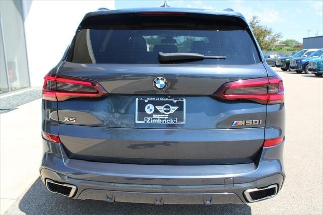 used 2020 BMW X5 car, priced at $46,901