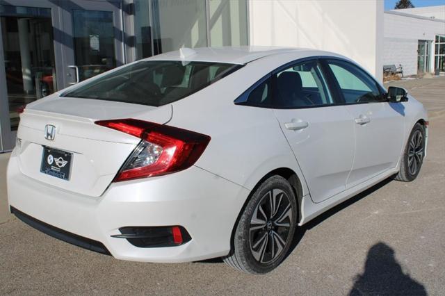 used 2016 Honda Civic car, priced at $15,999