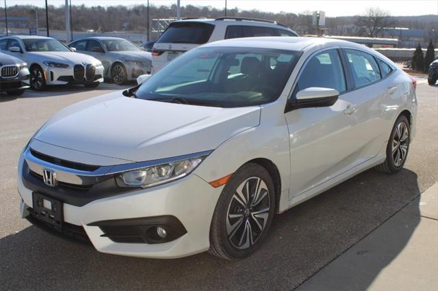 used 2016 Honda Civic car, priced at $15,999