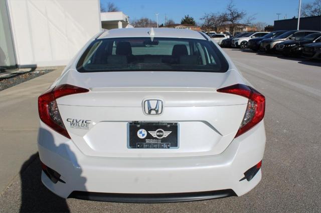 used 2016 Honda Civic car, priced at $15,999