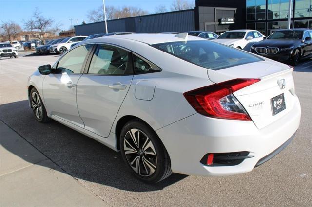 used 2016 Honda Civic car, priced at $15,999