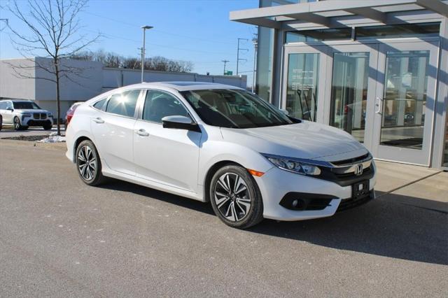 used 2016 Honda Civic car, priced at $15,999