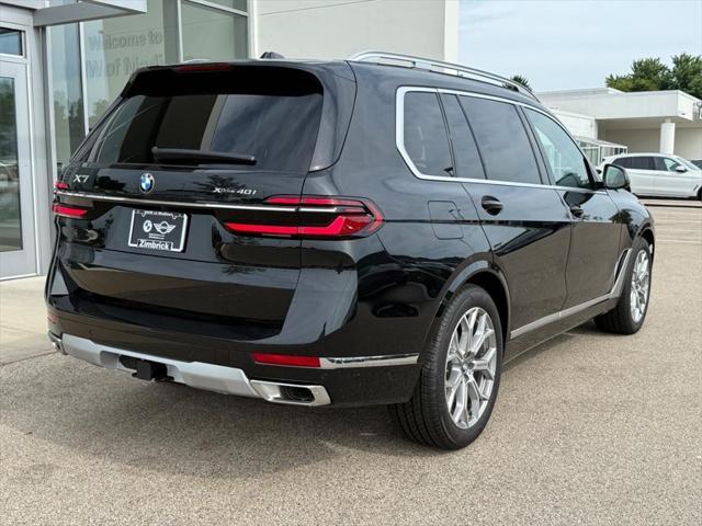 new 2025 BMW X7 car, priced at $90,050