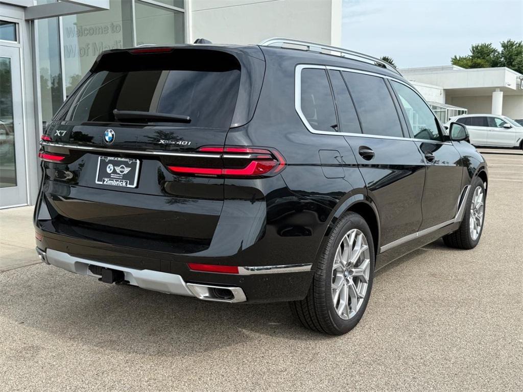 new 2025 BMW X7 car, priced at $90,050