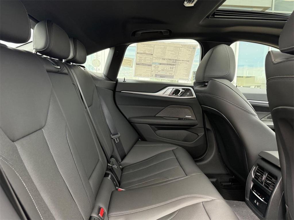 new 2025 BMW i4 Gran Coupe car, priced at $69,690
