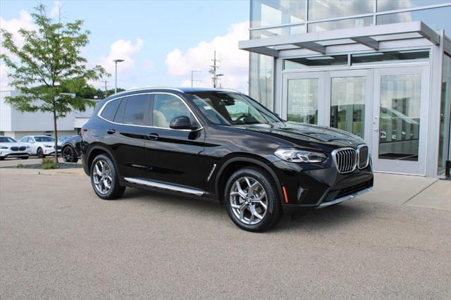 new 2024 BMW X3 car, priced at $53,295