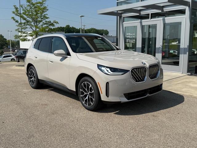 new 2025 BMW X3 car, priced at $57,285
