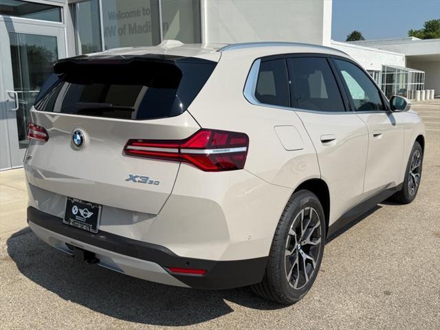 new 2025 BMW X3 car, priced at $57,285