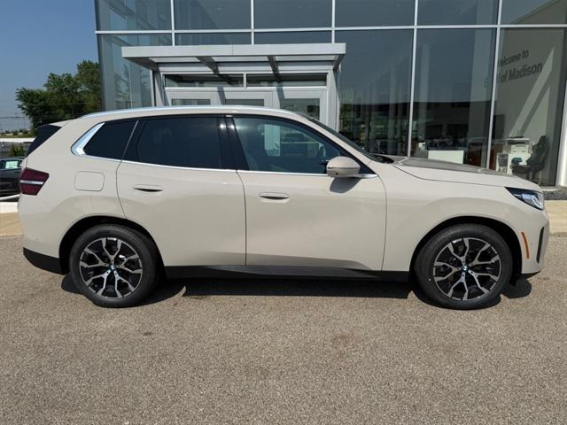 new 2025 BMW X3 car, priced at $57,285