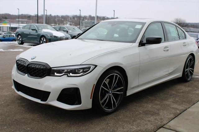 used 2021 BMW M340 car, priced at $46,988