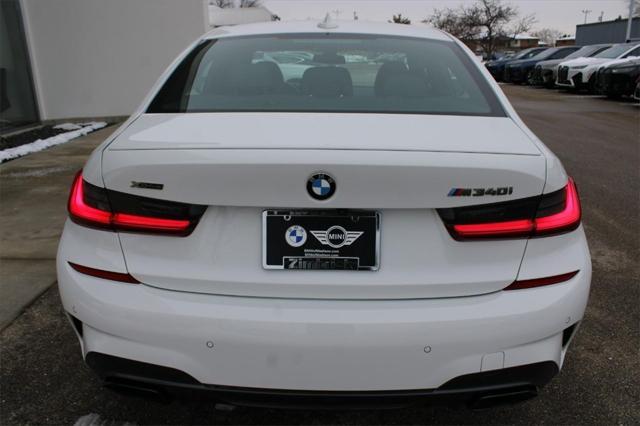 used 2021 BMW M340 car, priced at $46,988