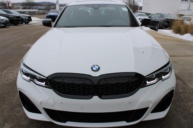 used 2021 BMW M340 car, priced at $46,988