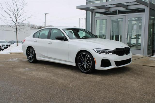 used 2021 BMW M340 car, priced at $46,988