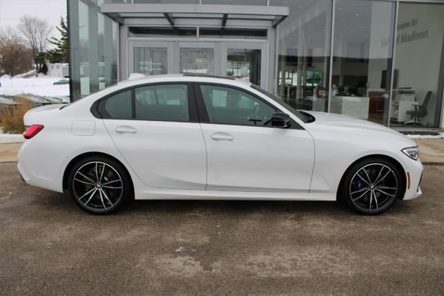 used 2021 BMW M340 car, priced at $46,988