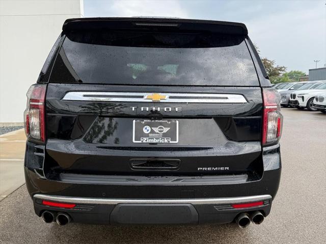 used 2022 Chevrolet Tahoe car, priced at $45,555