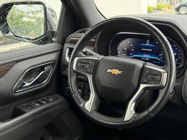 used 2022 Chevrolet Tahoe car, priced at $45,555
