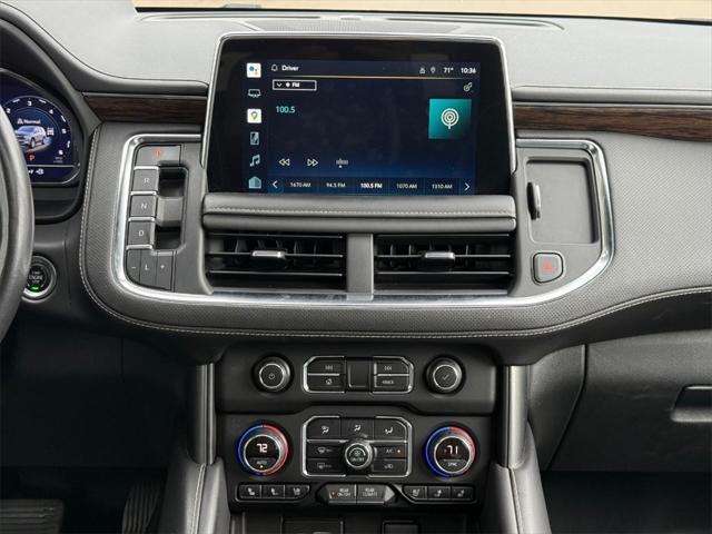used 2022 Chevrolet Tahoe car, priced at $45,555