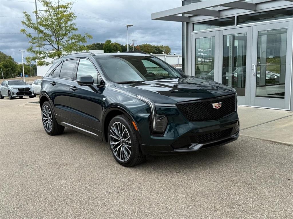 used 2025 Cadillac XT4 car, priced at $40,995