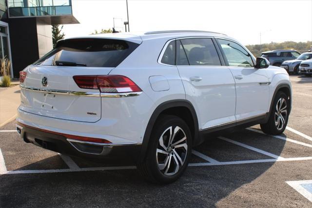 used 2021 Volkswagen Atlas Cross Sport car, priced at $23,500