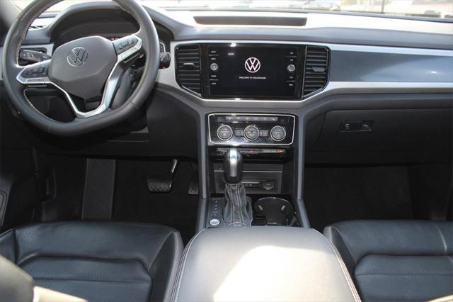 used 2021 Volkswagen Atlas Cross Sport car, priced at $23,500